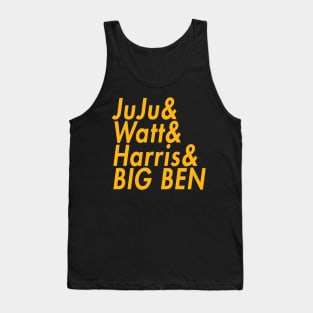 pittsburgh top players Tank Top
